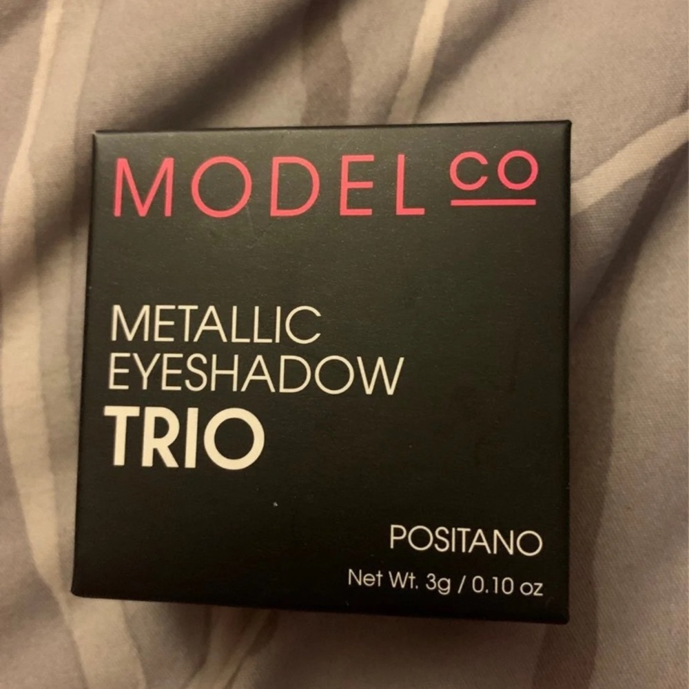 NWT Model Co‎ Positano eyeshadow trio